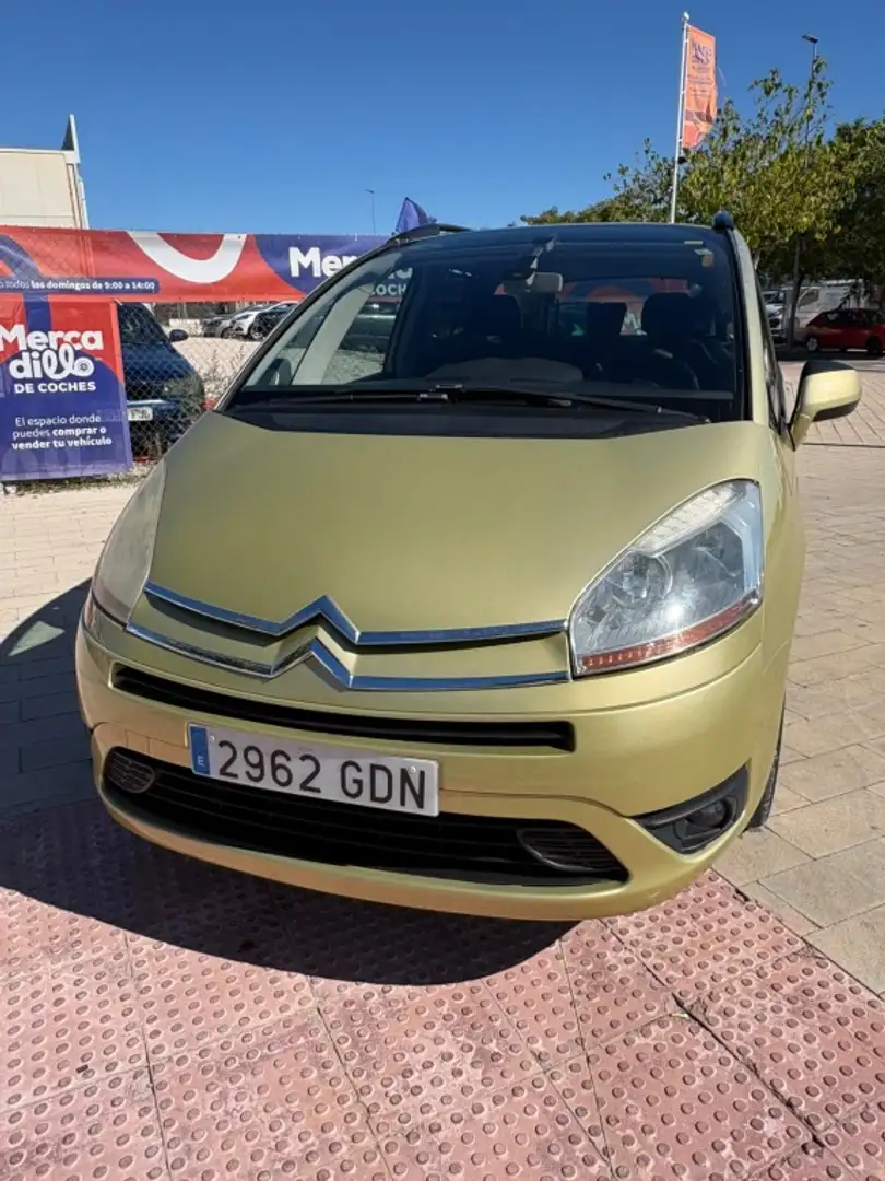 Citroen C4 Grand Picasso 1.6HDI Premier CMP Amarillo - 2
