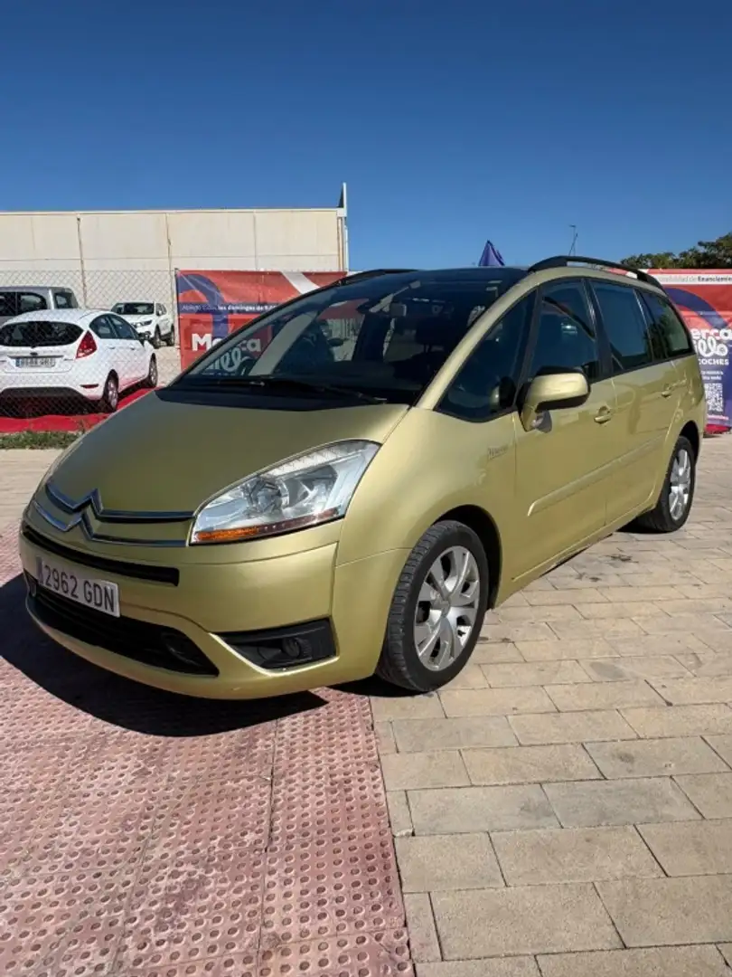 Citroen C4 Grand Picasso 1.6HDI Premier CMP Amarillo - 1