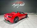 Ferrari 458 ITALIA SPIDER FULL CAPRISTO EXHAUST+CARBON IVA ESP Rosso - thumbnail 6