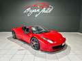 Ferrari 458 ITALIA SPIDER FULL CAPRISTO EXHAUST+CARBON IVA ESP Rosso - thumbnail 3