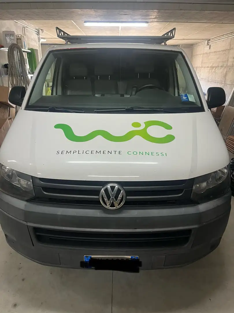 Volkswagen T5 Transporter 4 motion Bianco - 2