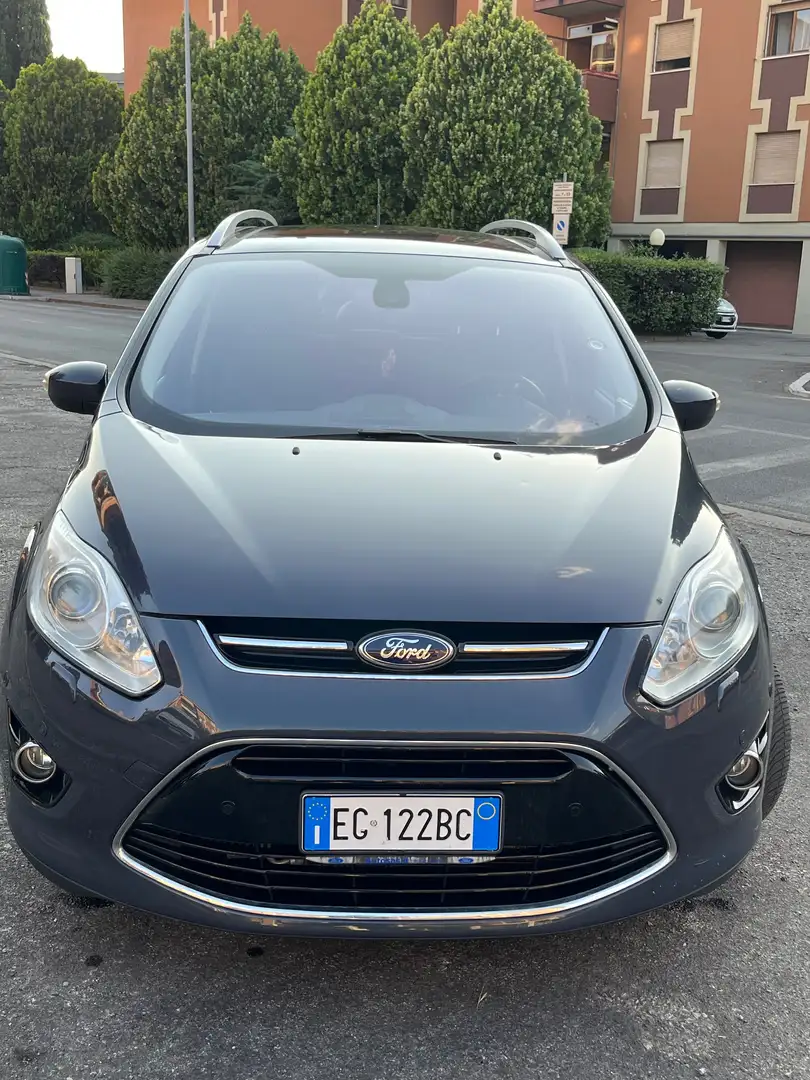 Ford C-Max C-Max 7 II 2010 C-Max7 1.6 tdci Titanium 115cv Šedá - 1