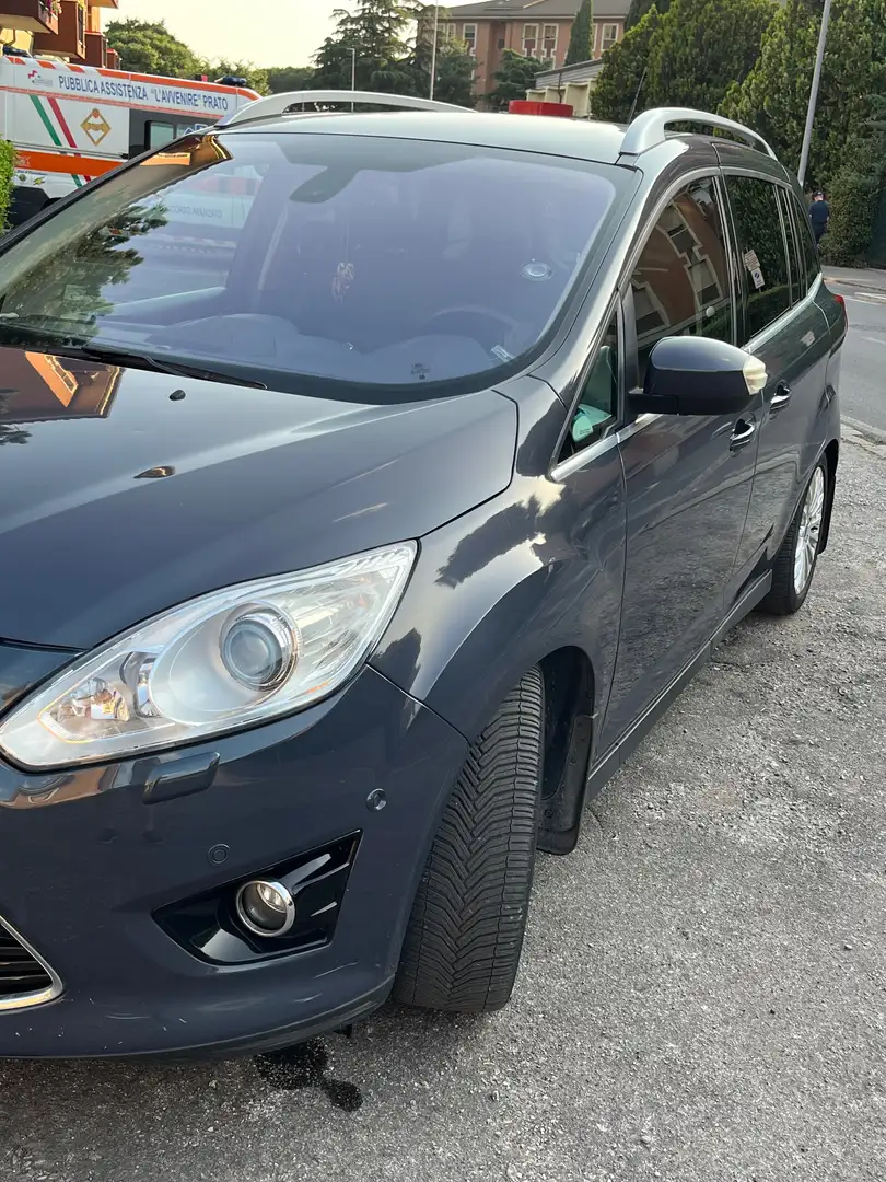 Ford C-Max C-Max 7 II 2010 C-Max7 1.6 tdci Titanium 115cv Šedá - 2