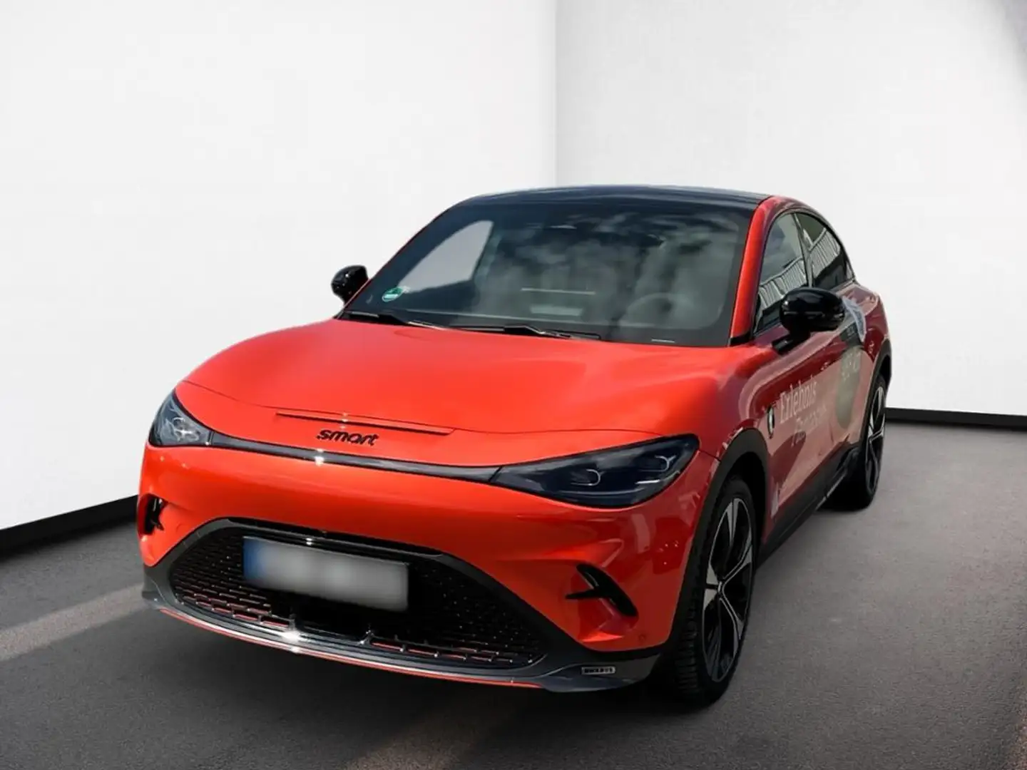 smart #3 Brabus 360°*Pano*HUD*Matrix*Distr.*Nav*CarPla Pomarańczowy - 2