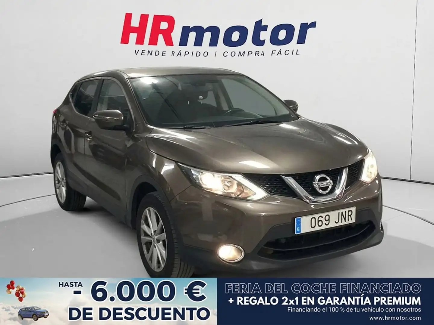 Nissan Qashqai 1.2 DIG-T Acenta 4x2 Brun - 1
