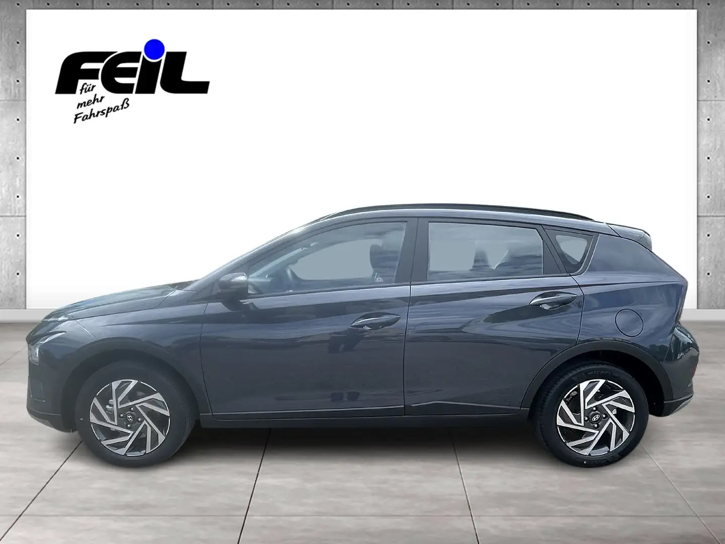 Hyundai BAYON Select 2WD DAB RFK Klima PDC Šedá - 2