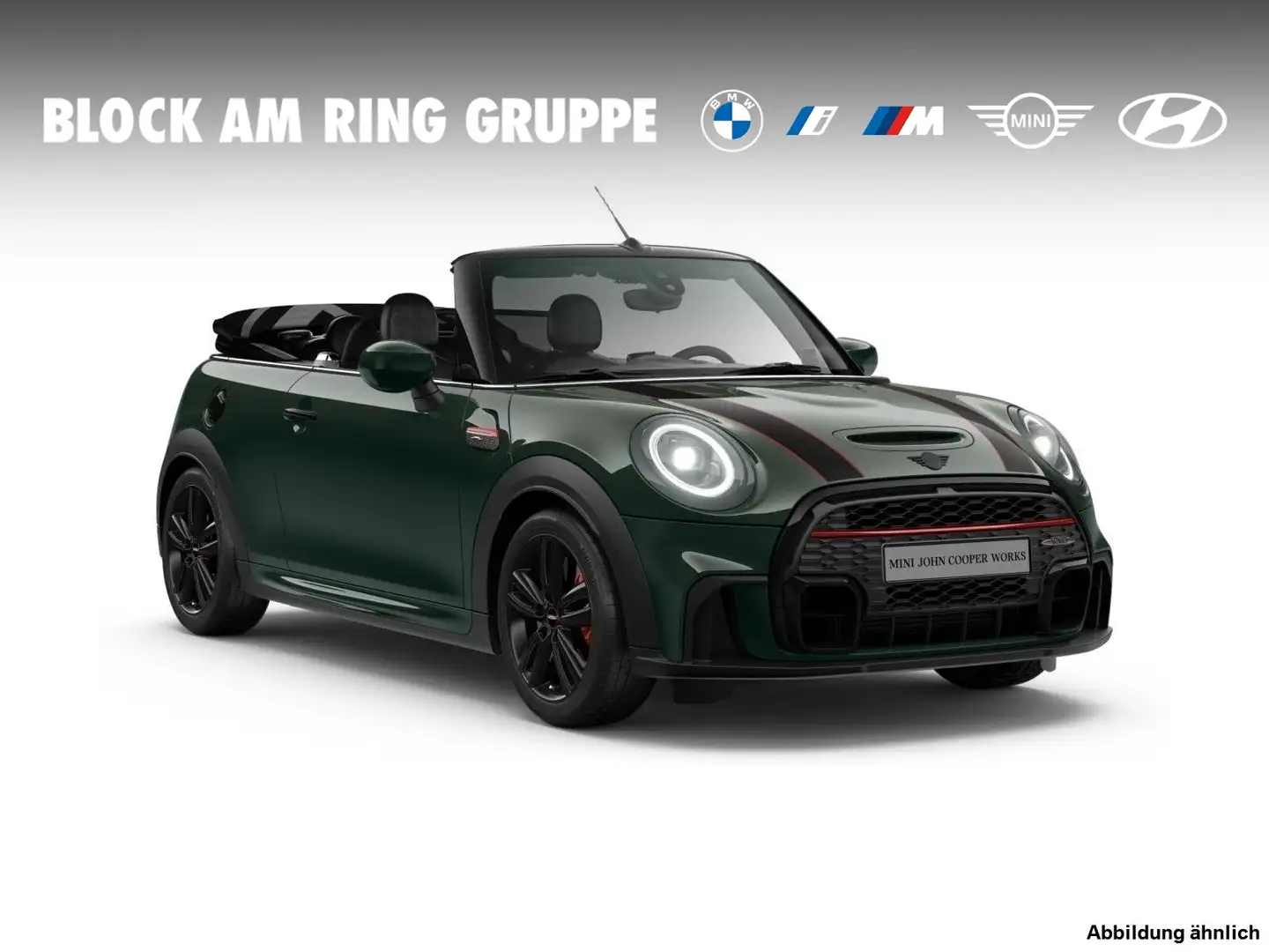 MINI John Cooper Works Cabrio Green - 1