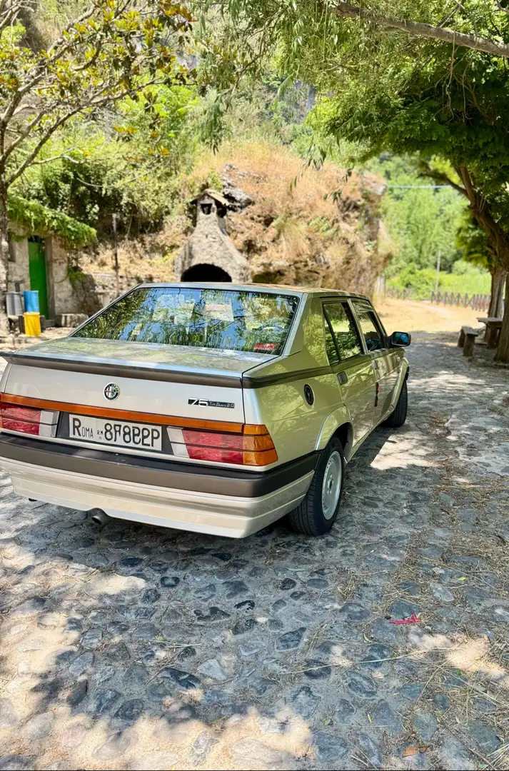 Alfa Romeo 75 Alfa Romeo 75 TwinSpark Silber - 2