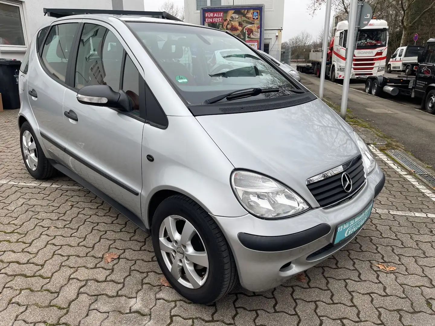 Mercedes-Benz A 140 CLASSIC Silber - 1