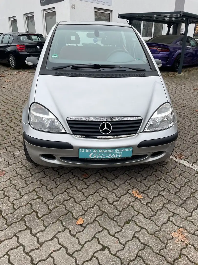 Mercedes-Benz A 140 CLASSIC Silber - 2