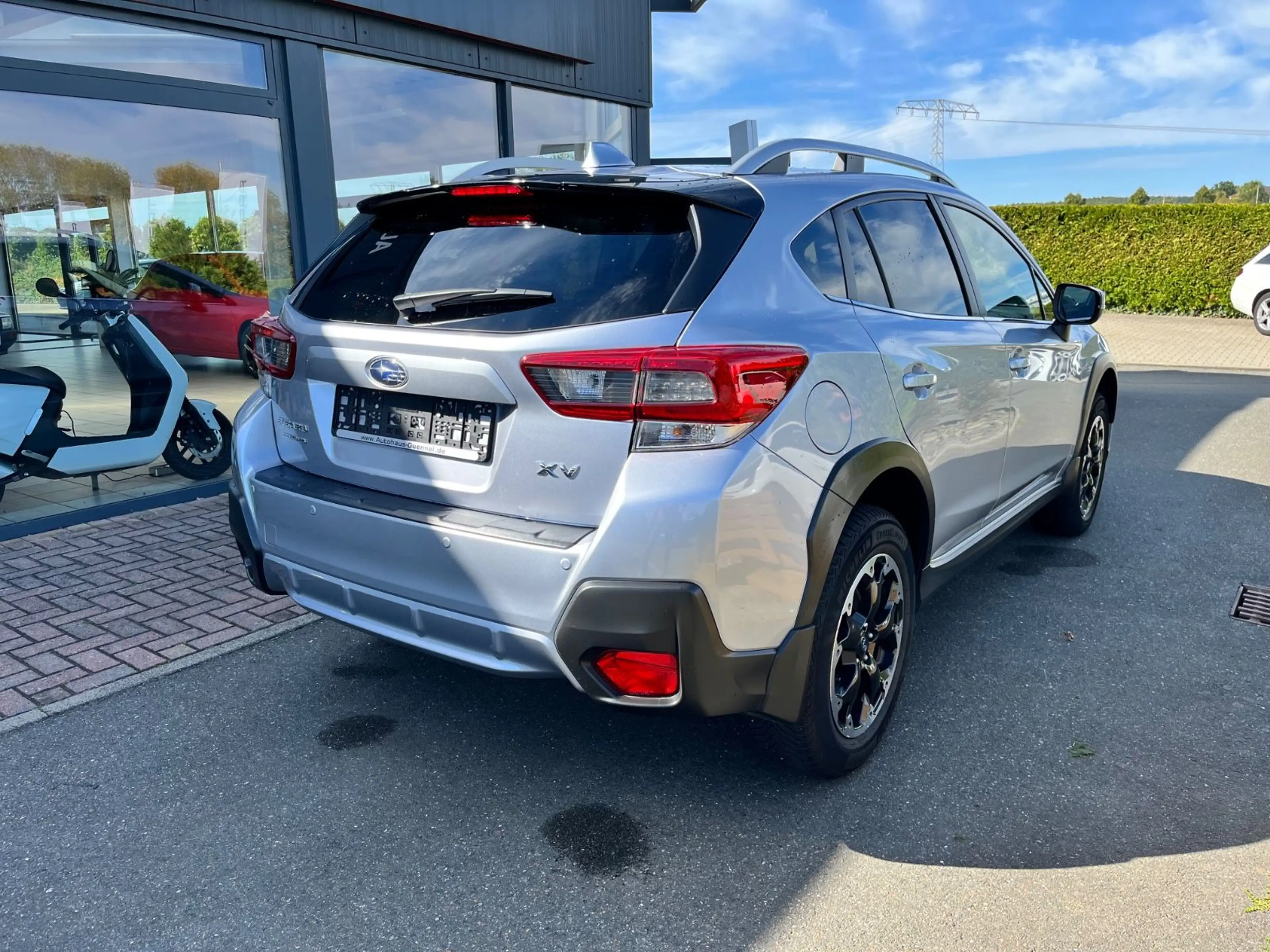 Subaru XV Exclusive NAVI-SHZ-TOTW-GJR — photo 6