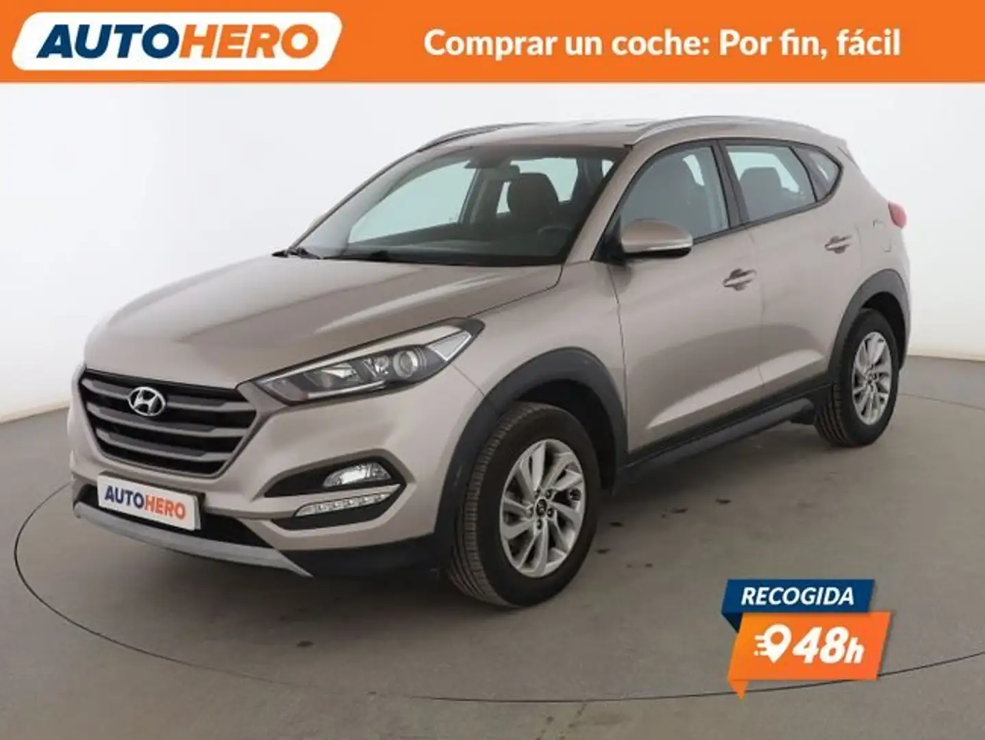Hyundai TUCSON 1.6 Link BlueDrive 2WD Blanco - 1
