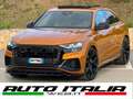 Audi Q8 55 TFSI HYBRID SPORT ORANGE DRAGON +23''!!! Orange - thumbnail 1