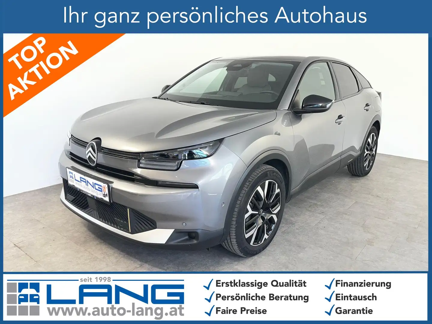 Citroen C4 1.2 PureTech 130 Max LED*NAVI*RFK 96 kW (131 PS... Grau - 1