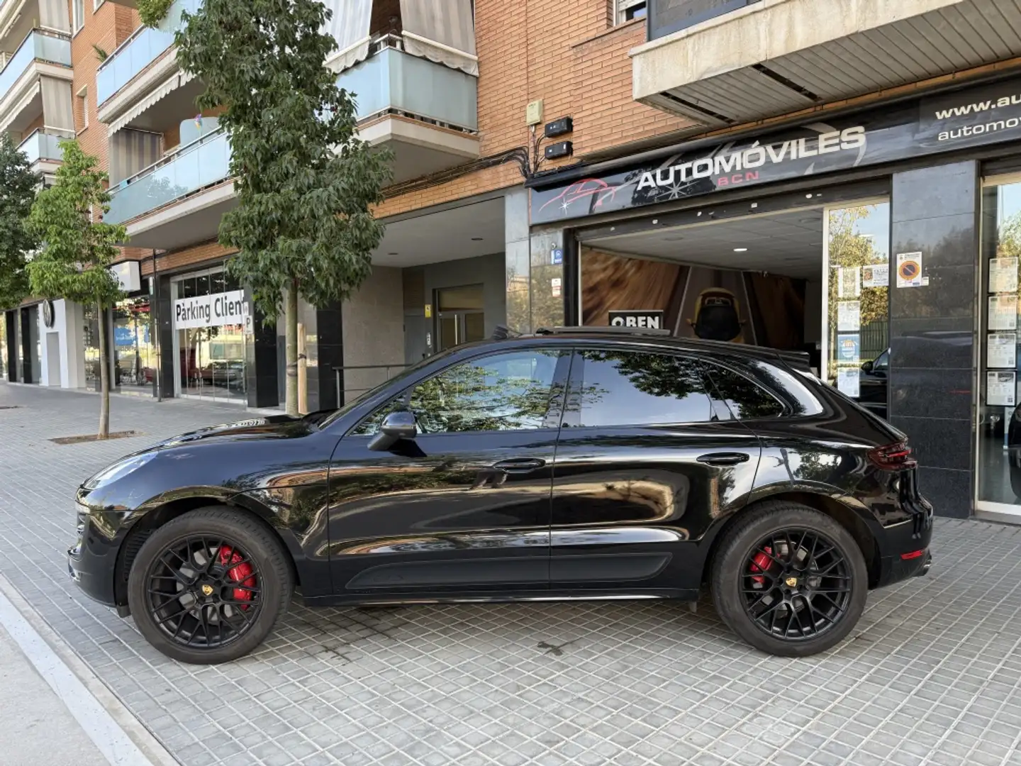 Porsche Macan GTS Aut. Negro - 2
