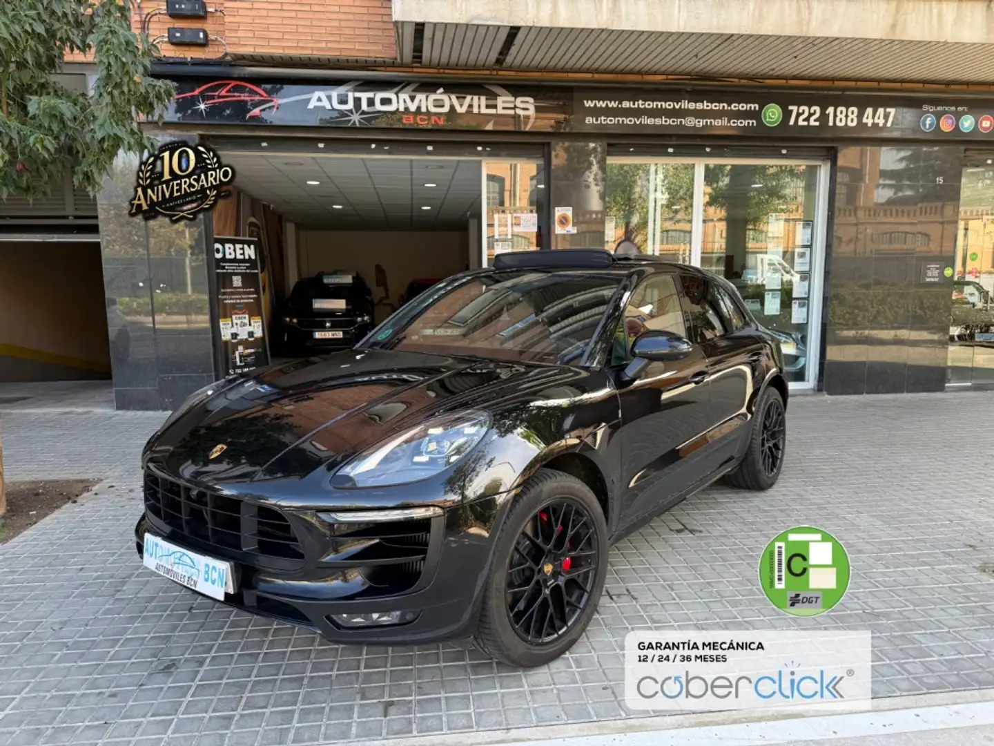 Porsche Macan GTS Aut. Negro - 1