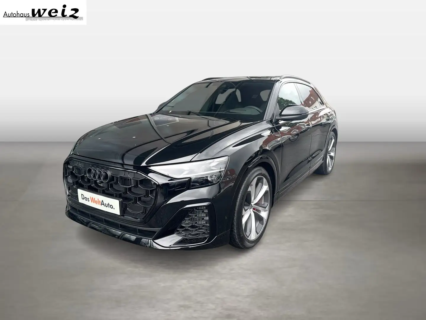 Audi Q8 e-hybrid quattro 360 kW Schwarz - 1