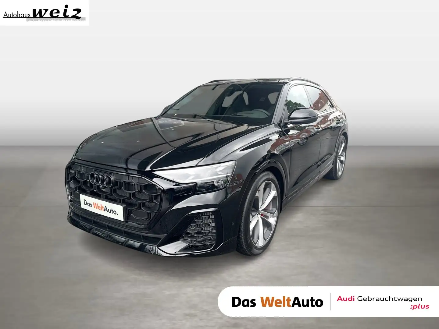 Audi Q8 e-hybrid quattro 360 kW Schwarz - 1