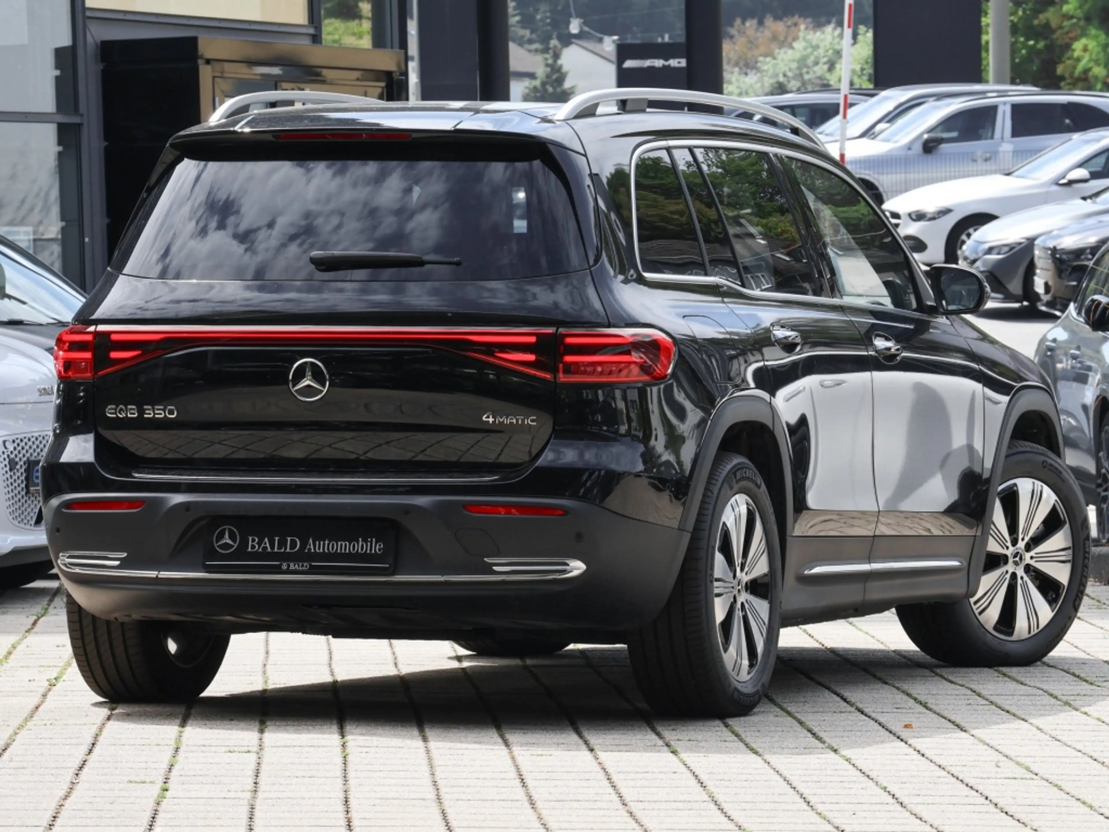 Mercedes-Benz EQB 350 4M Progressive/Pano/AHK/Burm/360/Ambi/18 — photo 3