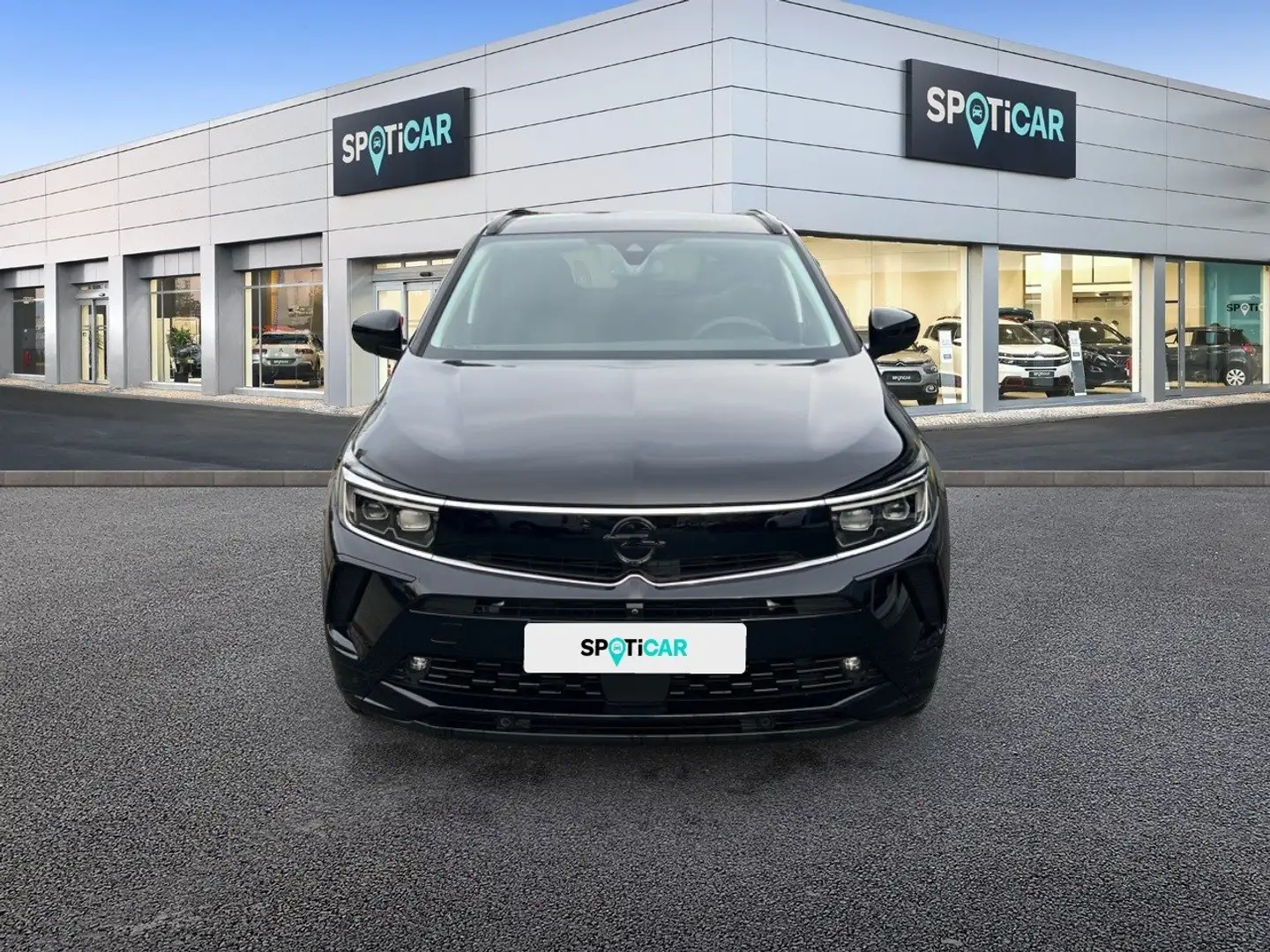 Opel Grandland Grandland 1.2 DI Automatik GS Navi Kamera Noir - 2