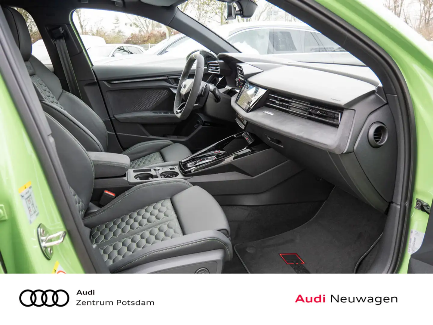 Audi RS3 Grün - 2