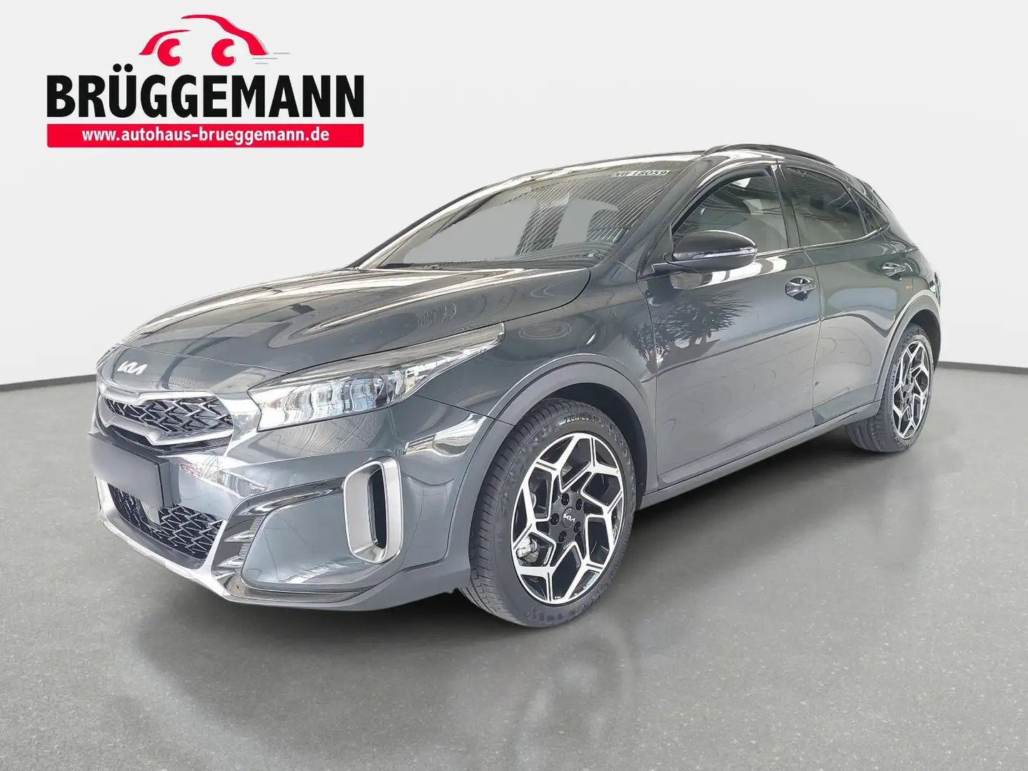 Kia XCeed XCEED 1.6 T-GDI 180 DCT GT-LINE MJ26 LEDER Grau - 1