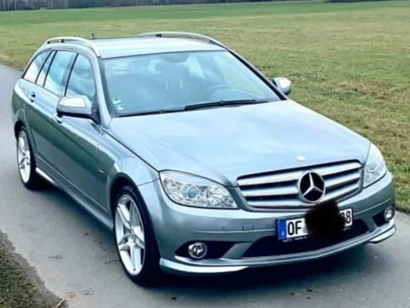 Mercedes-Benz C 220 C 220 T CDI DPF Avantgarde Szary - 2