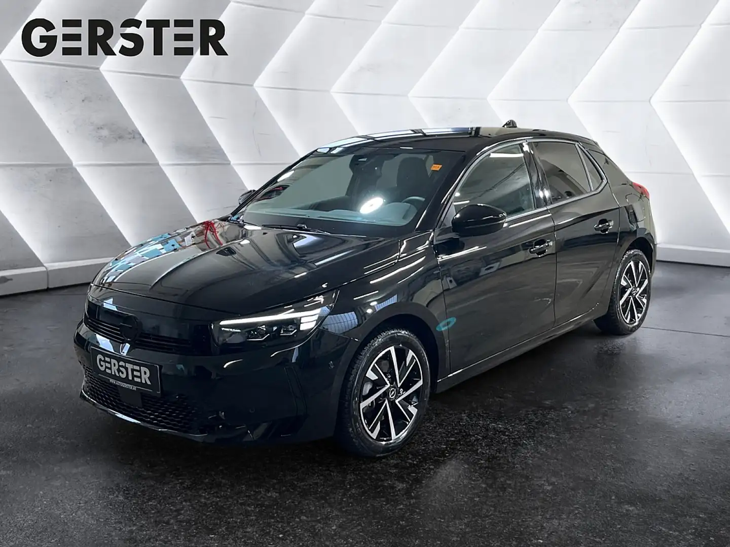 Opel Corsa 1,2 Direct Injection Turbo Euro 6.4  GS Schwarz - 1