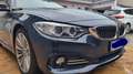 BMW 420 Serie 4 2013 Coupe 420d Coupe Luxury auto Albastru - thumbnail 4
