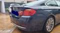 BMW 420 Serie 4 2013 Coupe 420d Coupe Luxury auto Albastru - thumbnail 5