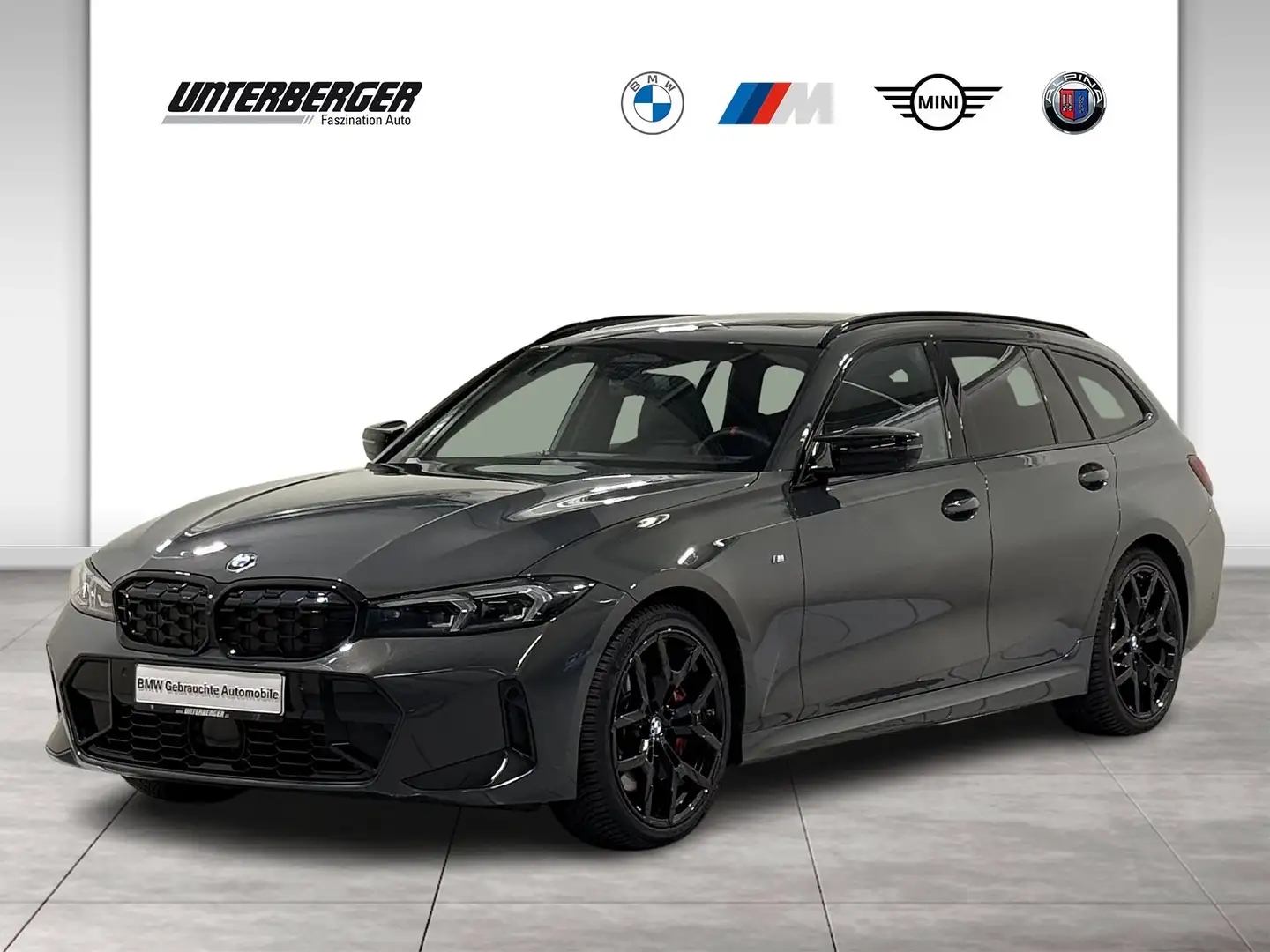 BMW 340 M340i xDrive Touring AHK M-Sitze ACC 360° Pano Grau - 1