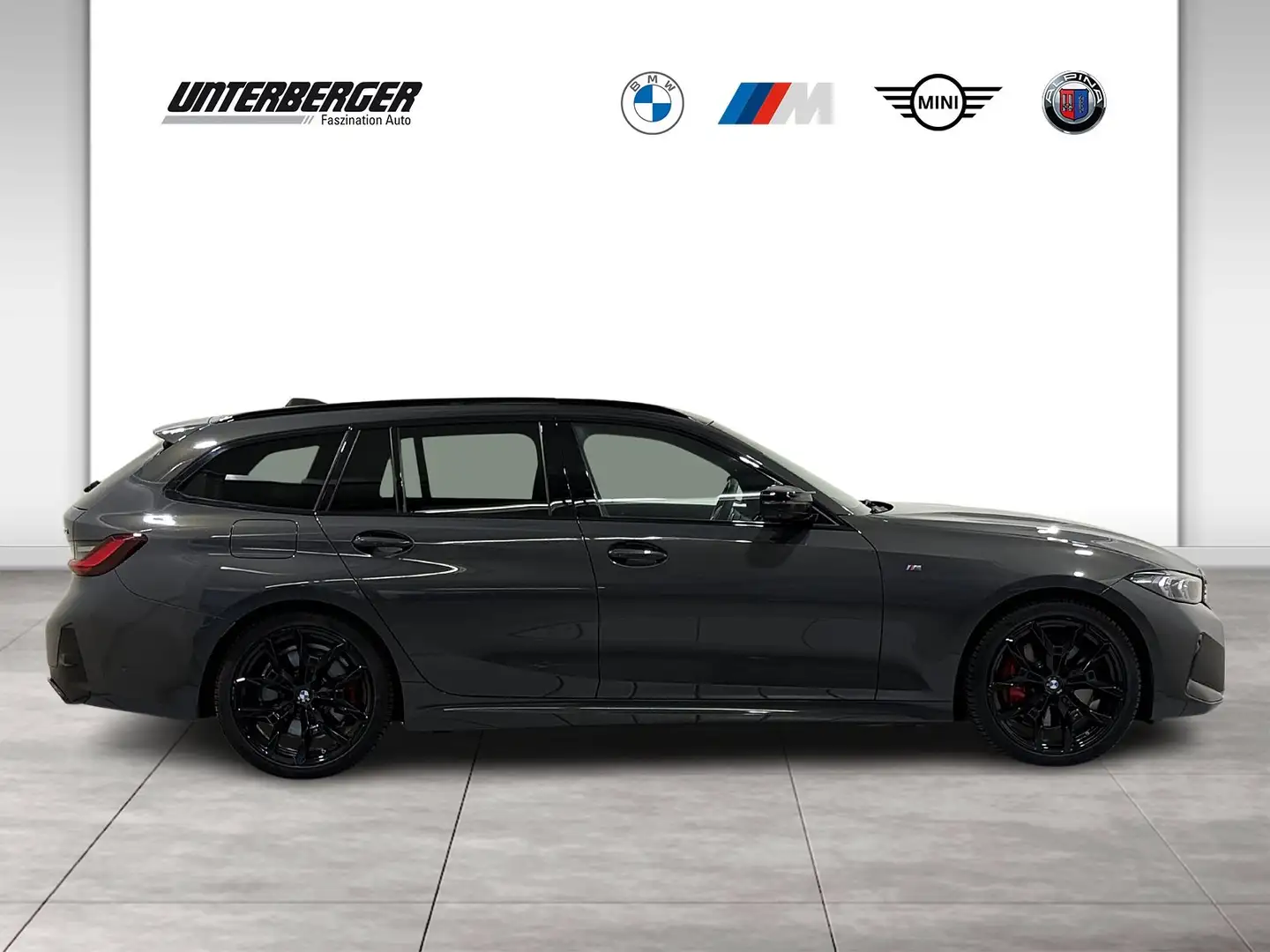 BMW 340 M340i xDrive Touring AHK M-Sitze ACC 360° Pano Grau - 2