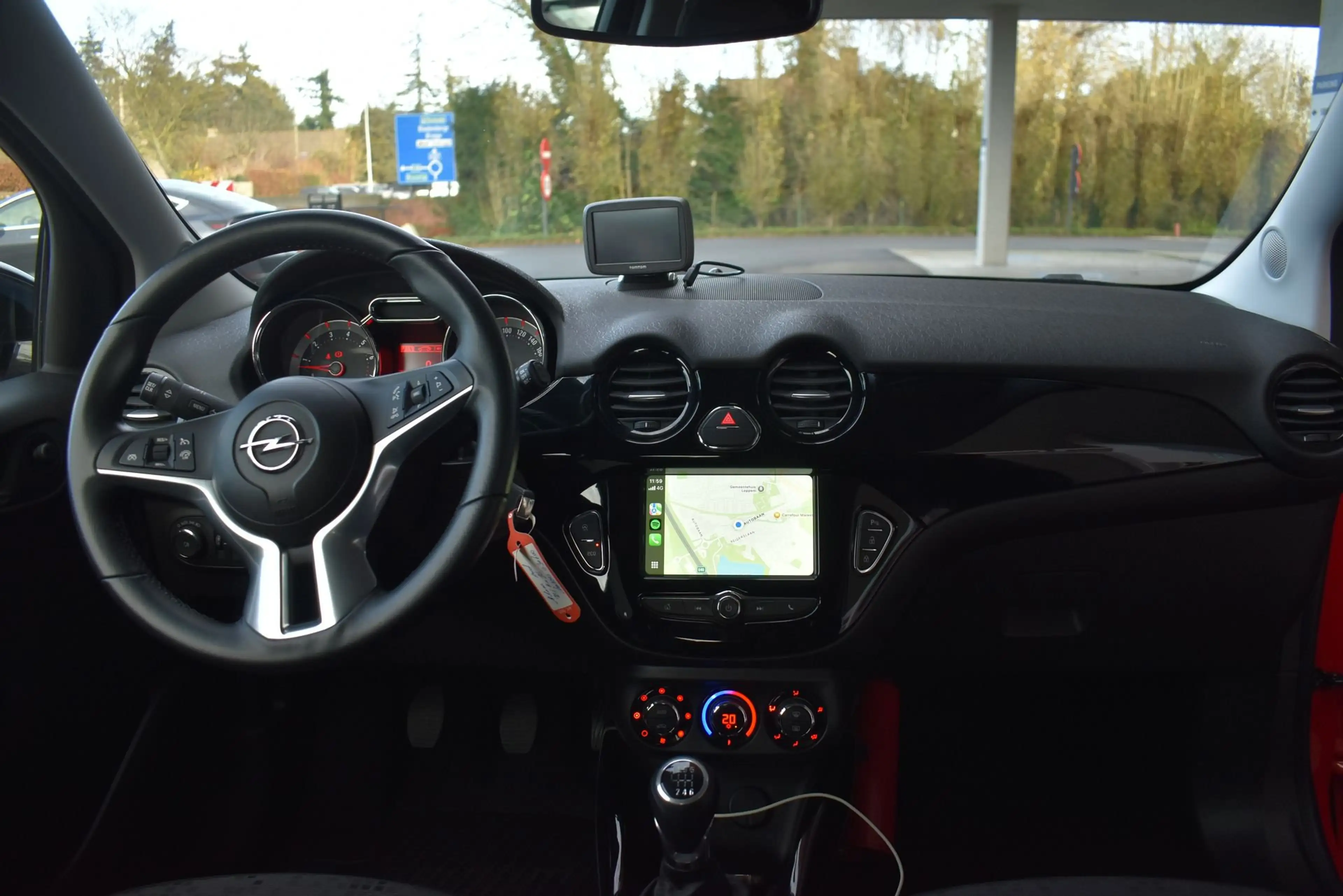 Opel Adam 1.0 S/S Jam 90pk*CarPlay*Parkeersensoren*CruiseControl*El.Airco — photo 8