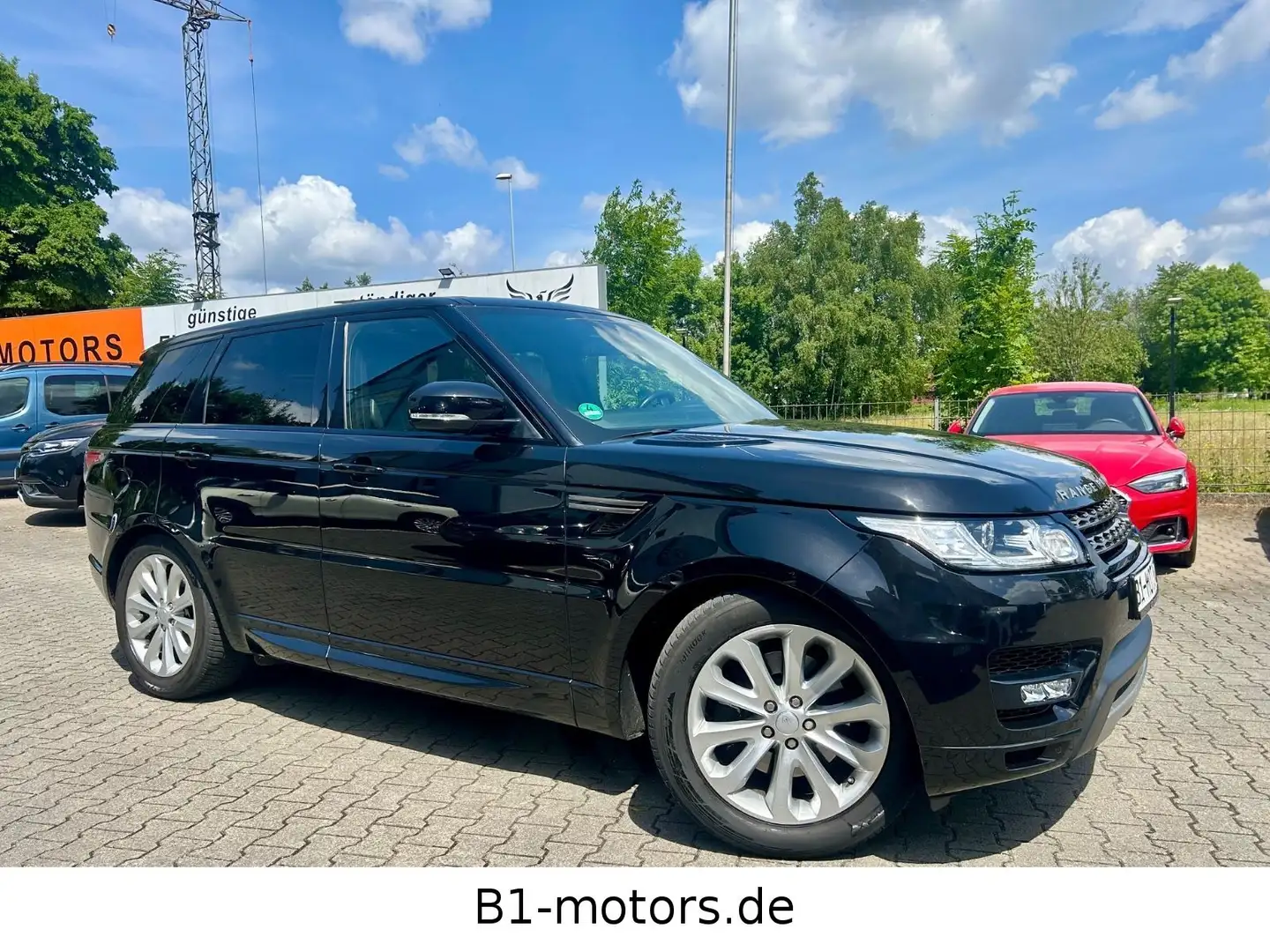 Land Rover Range Rover Sport SE*Leder*Pano*AHK schwenk*1.HD Schwarz - 2