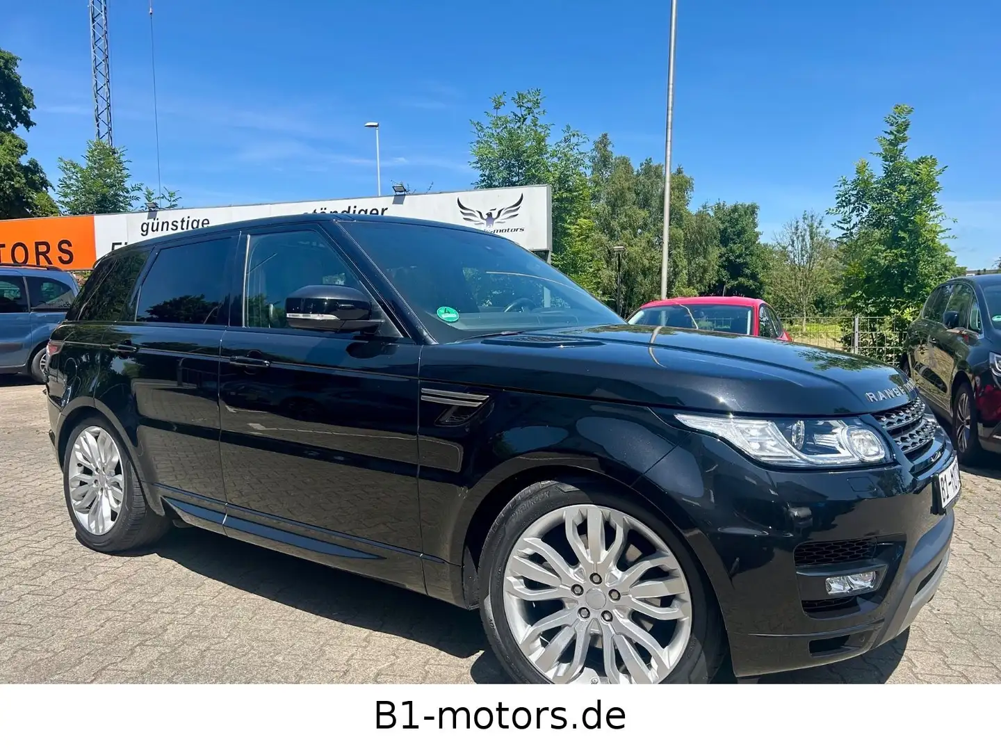 Land Rover Range Rover Sport SE*Leder*Pano*AHK schwenk*1.HD Negro - 1