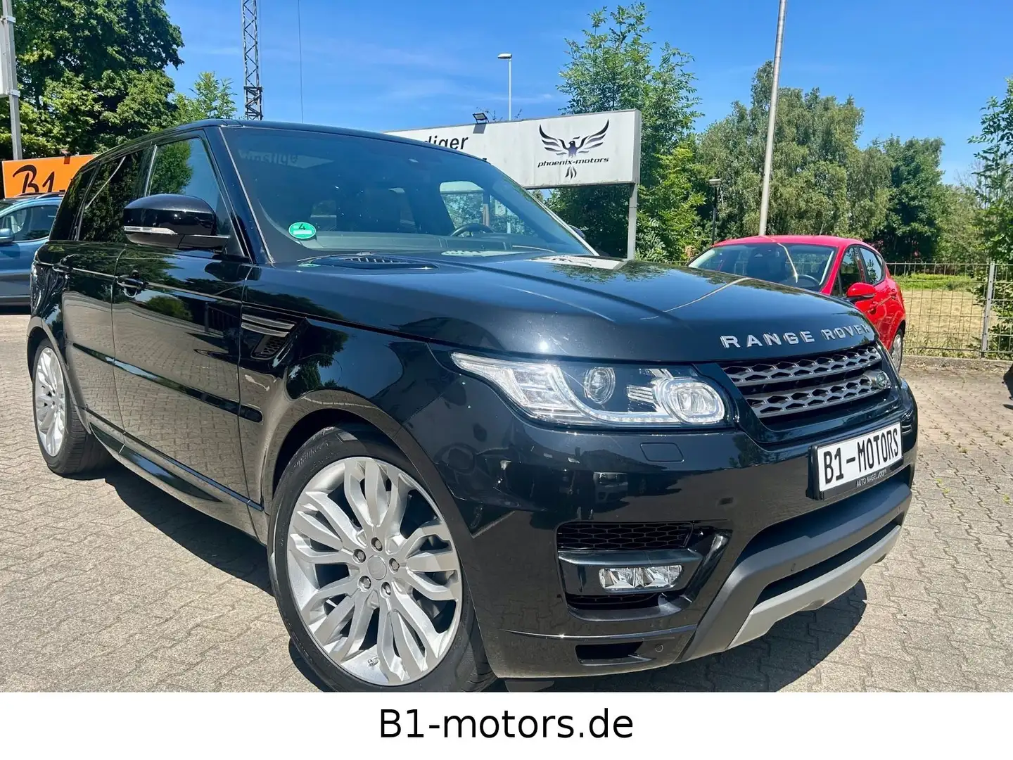 Land Rover Range Rover Sport SE*Leder*Pano*AHK schwenk*1.HD Negro - 2