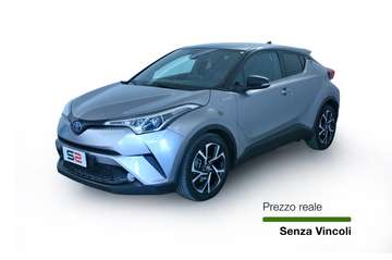 1.8H 122cv E-CVT Style Telecamera posteriore/Sedili anteriori riscaldabili/Cerchi in lega da 18"/Vetri posteriori oscurat