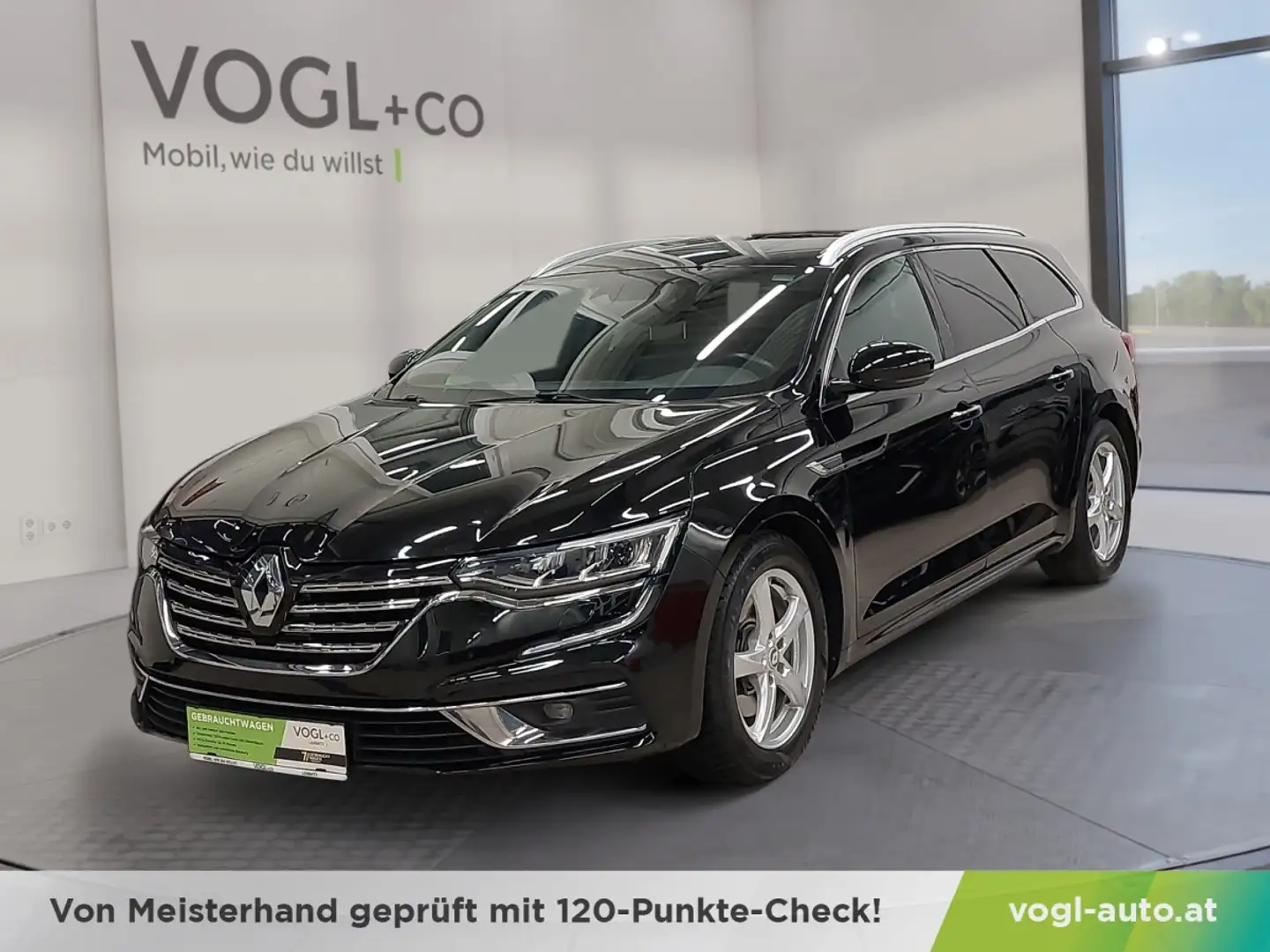 Renault Talisman Grandtour Intens dCi 160 EDC Schwarz - 1