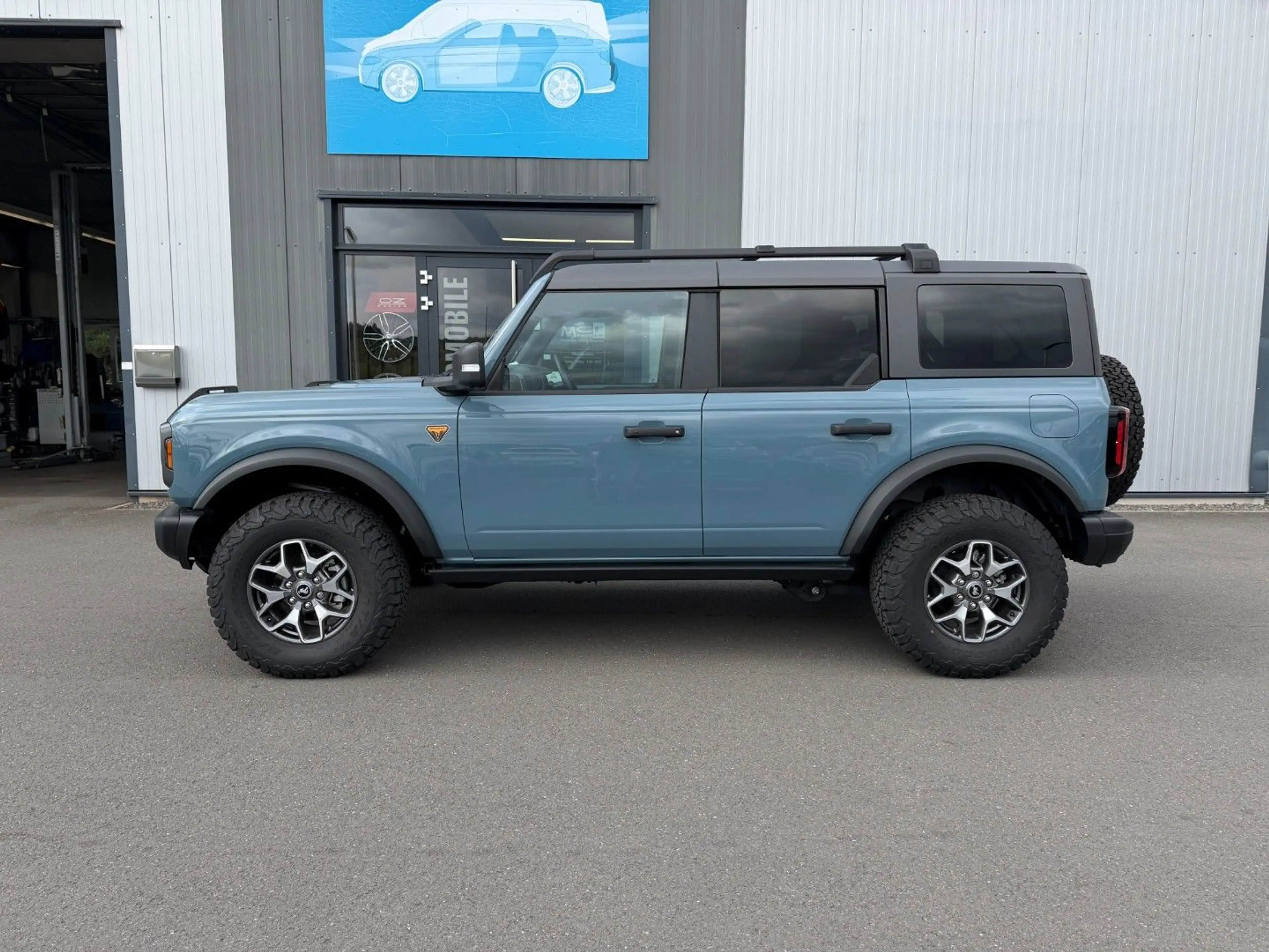 Ford Bronco 2.7 V6 Badlands e-4WD *B&O*Kamera*AHK* — photo 10