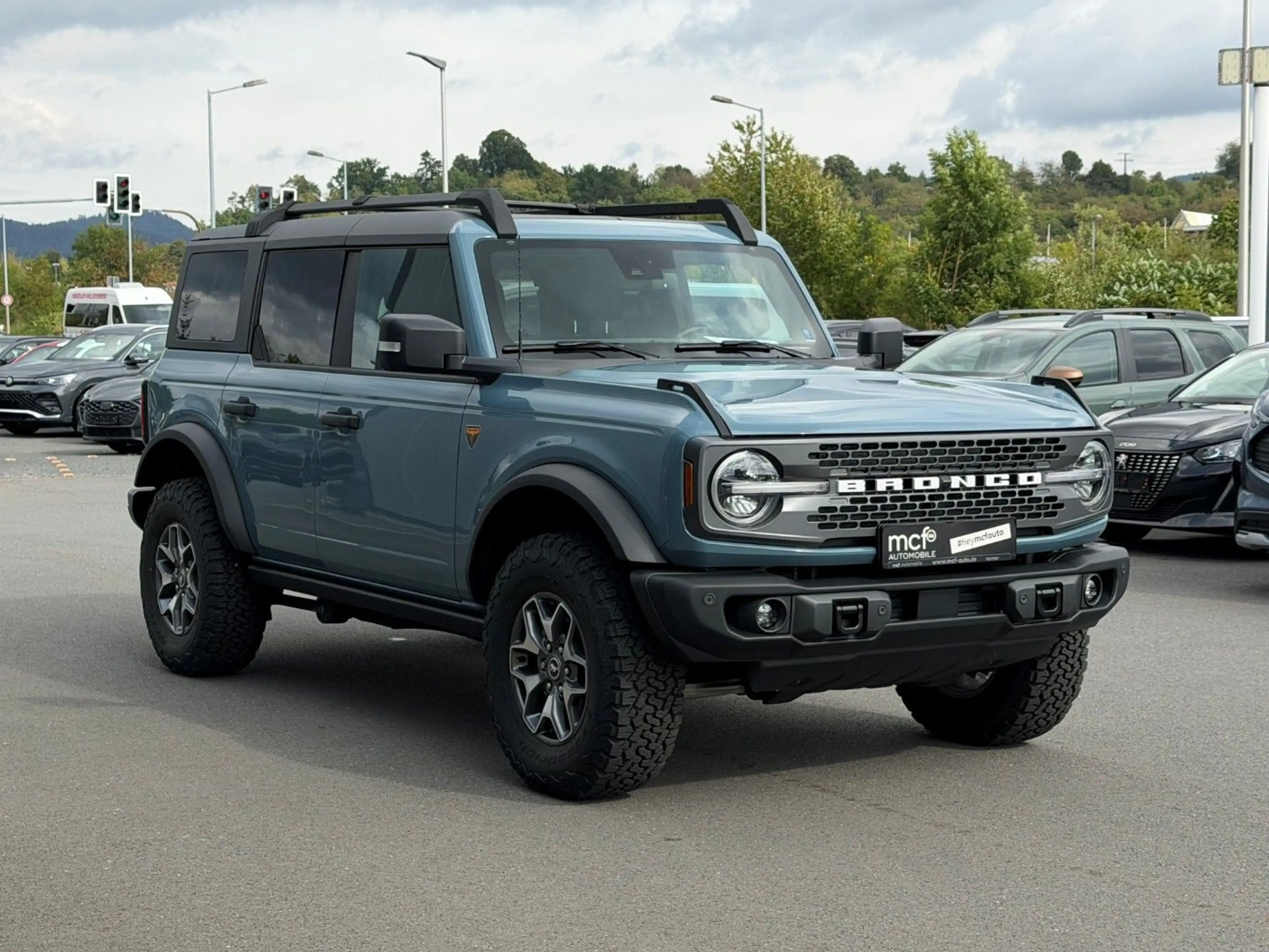 Ford Bronco 2.7 V6 Badlands e-4WD *B&O*Kamera*AHK* — photo 3