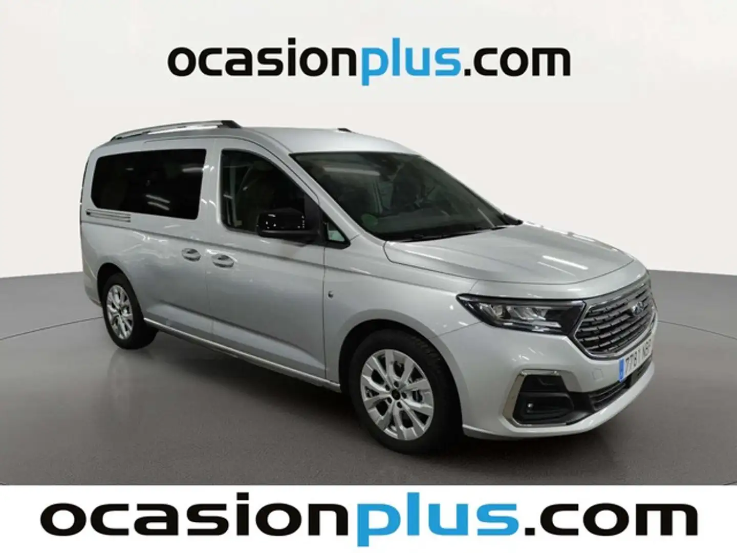 Ford Tourneo Connect Grand 2.0 Ecoblue LWB L2 Titanium 122 Aut. Argent - 2