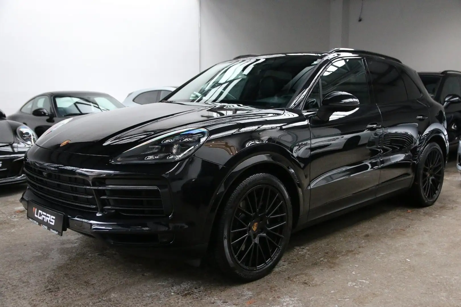 Porsche Cayenne E-Hybrid 14Wege Pano 360° Sitzbelüftung Schwarz - 2