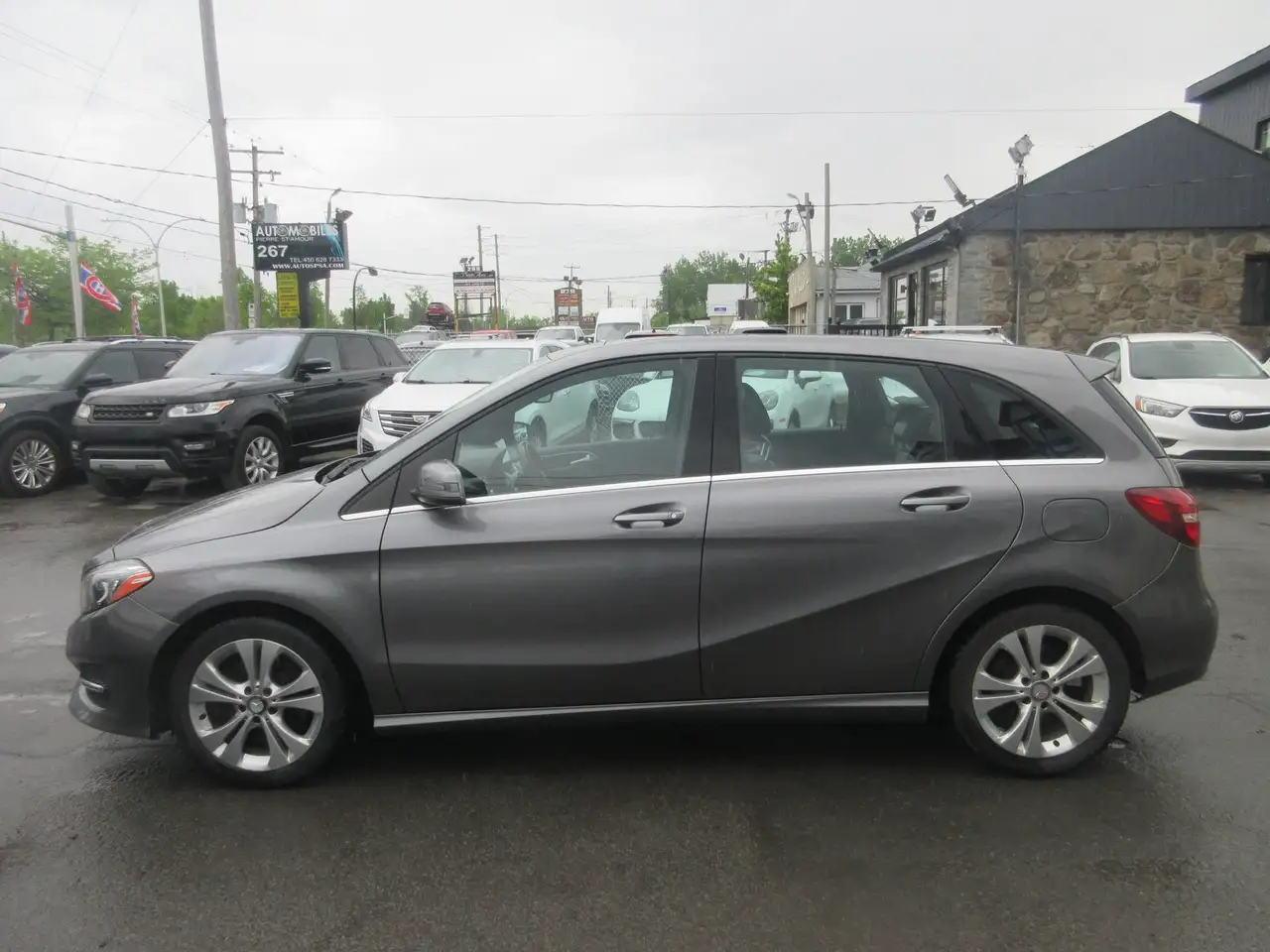 Mercedes-Benz B-Class снимка Mercedes-Benz B-Class