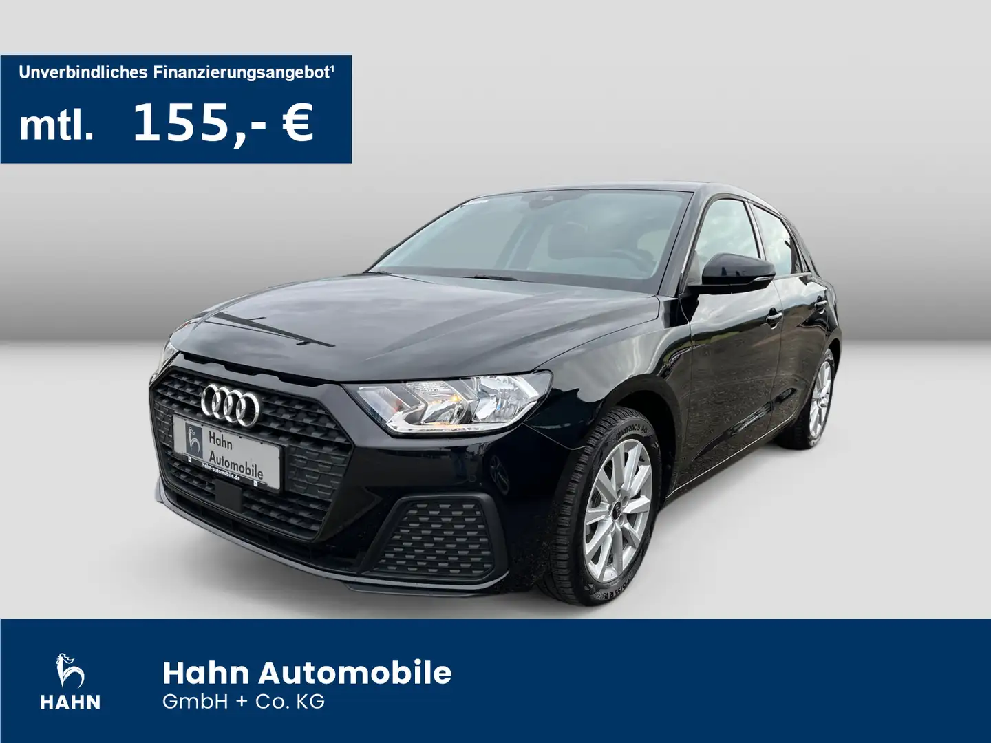 Audi A1 25TFSI S-Tronic Climatr Sitzh PDC Zwart - 1