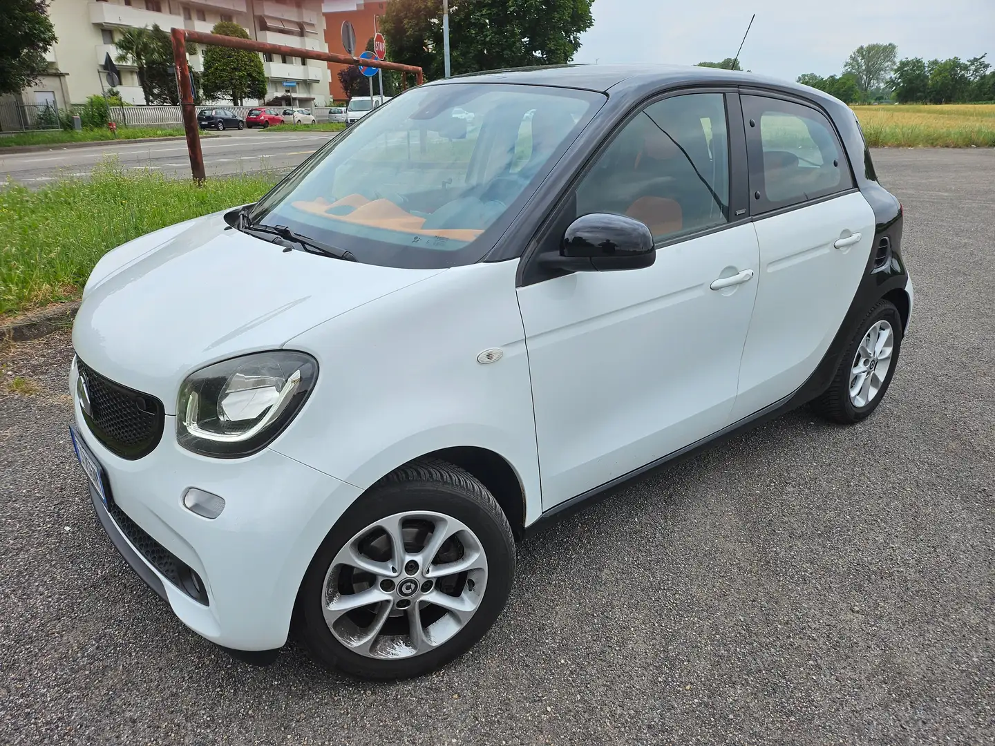 smart forFour Forfour Passion TURBO 90cv Bianco - 1