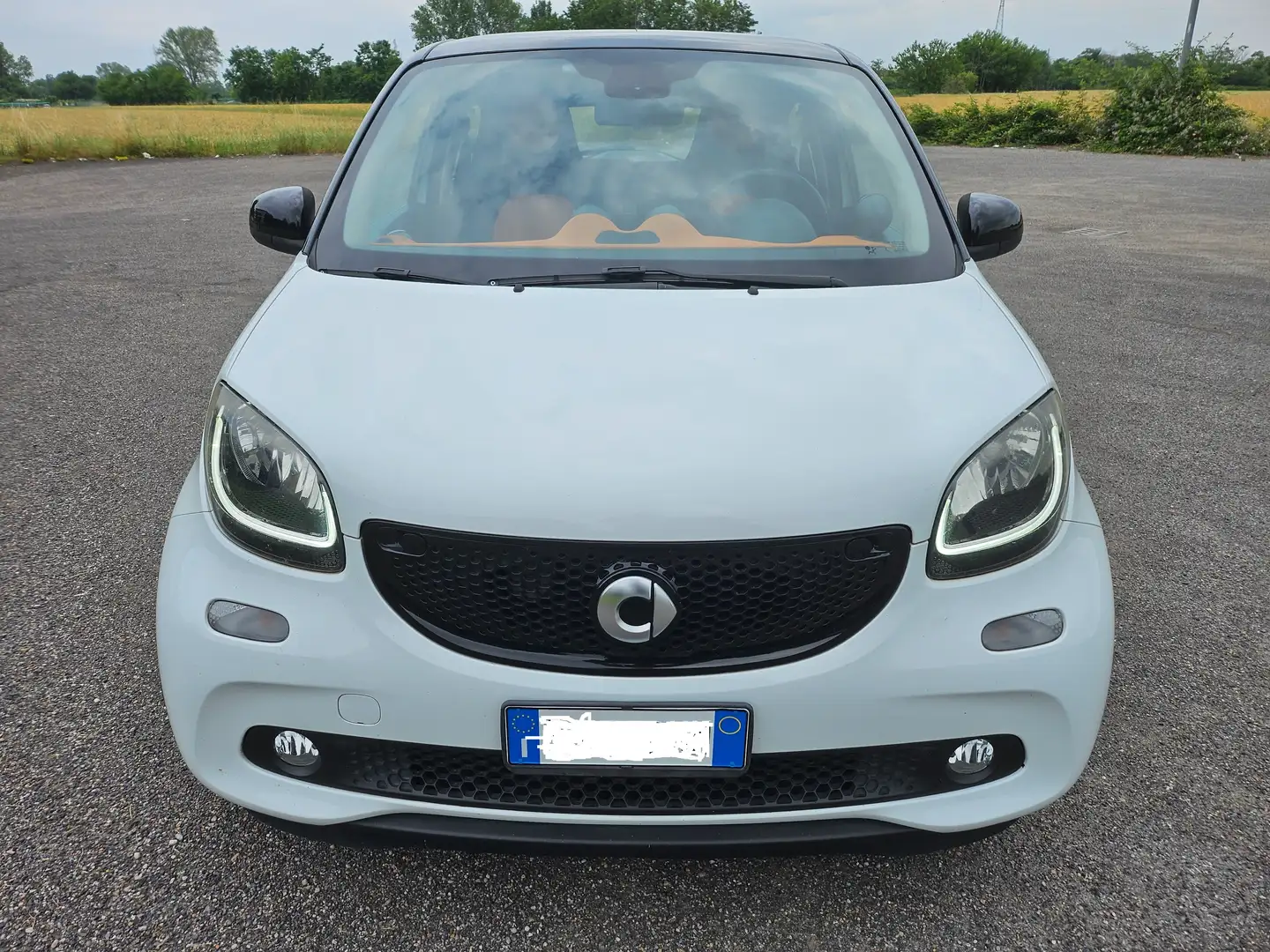 smart forFour Forfour Passion TURBO 90cv Bianco - 2