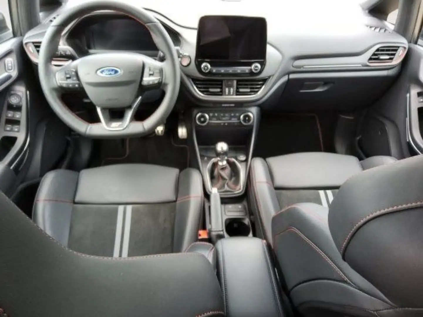 Ford Fiesta 1.5 Ecoboost 200 CV 5 porte ST Gris - 1