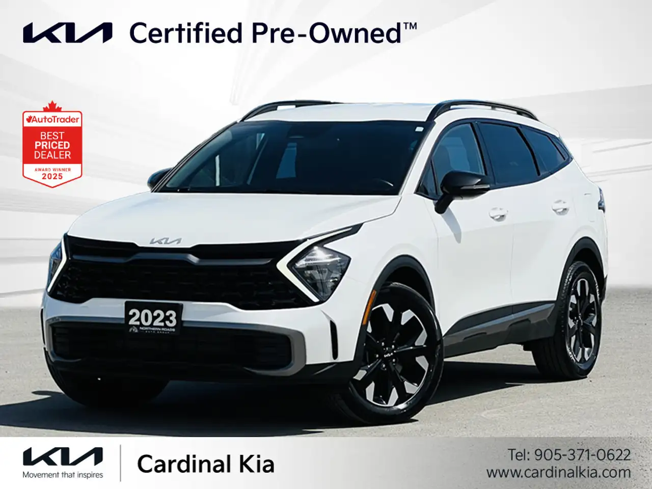 2023 Kia Sportage X-Line — photo 1