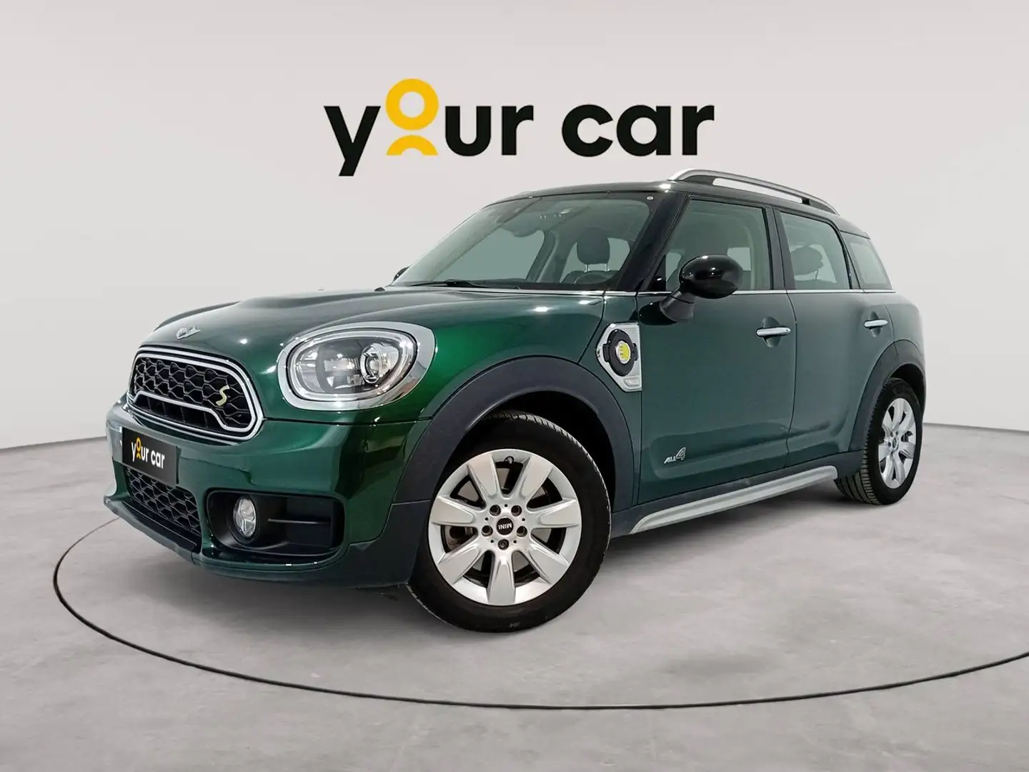 MINI Cooper Countryman S E ALL4 Vert - 1