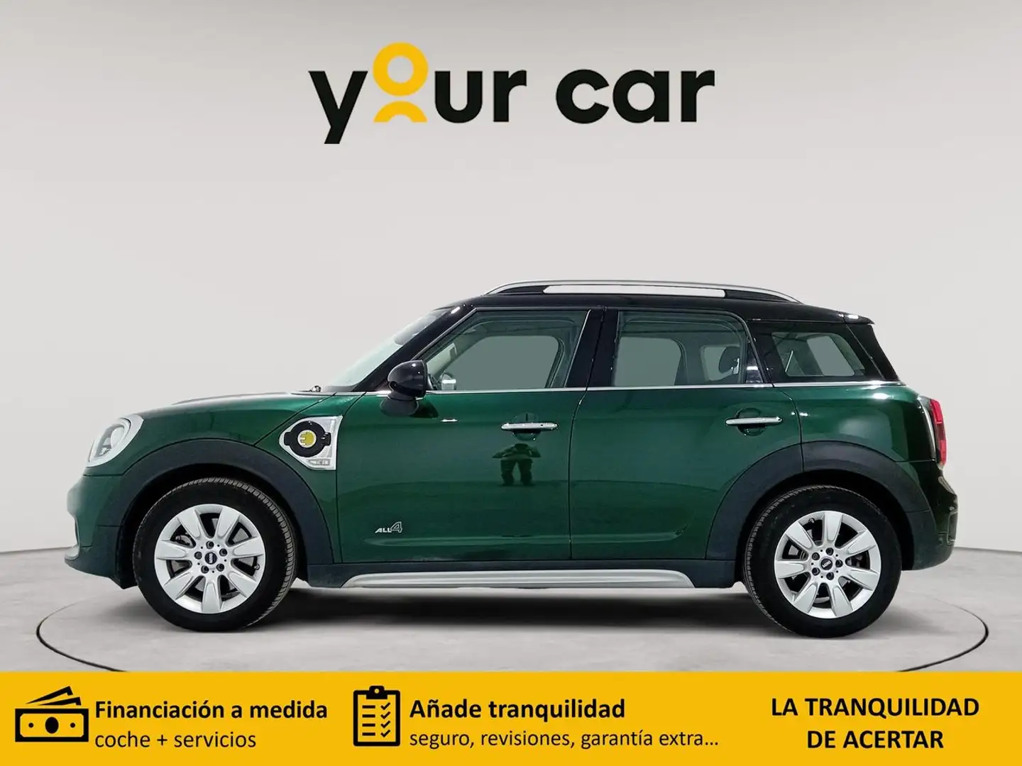 MINI Cooper Countryman S E ALL4 Vert - 2